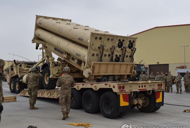 Triều Tiên cáo buộc Hàn Quốc âm mưu triển khai thêm các tổ hợp tên lửa THAAD Một hệ thống phòng thủ tên lửa THAAD của Mỹ triển khai tại Hàn Quốc