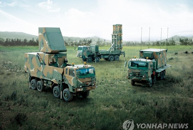 Hàn Quốc biên chế tên lửa đánh chặn mới ‘ngang cơ’ với Patriot của Mỹ Hàn Quốc biên chế tên lửa đánh chặn mới ‘ngang cơ’ với Patriot của Mỹ