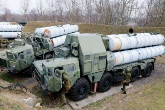 'Rồng lửa’ S-300 xuất hiện trong cuộc tập trận của NATO Hệ thống tên lửa S-300