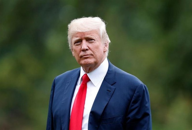 THẾ GIỚI 24H: Ông Trump xin quỹ 2 tỷ USD để xây thư viện 'khủng' sau khi rời Nhà Trắng Tổng thống Donald Trump. Ảnh: Politico
