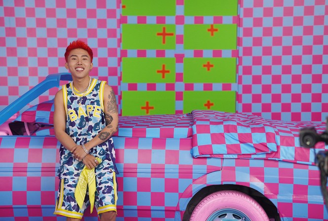 Mr T mời Top 5 Hoa hậu Việt Nam đóng MV mới Mr T mời Top 5 Hoa hậu Việt Nam đóng MV mới