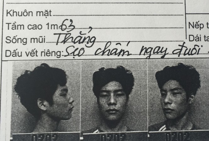 Gã thợ mộc sa lưới vì 'khoe' gần 1 tỷ đồng trộm cắp Đối tượng Lý Văn Minh