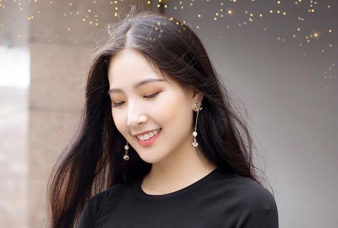 Vẻ đẹp trong veo của Hoa khôi Nữ sinh viên Thủ đô Trần Nam Phương Nét đẹp trong trẻo, hiện đại của hoa khôi nữ sinh viên thanh lịch Thủ đô năm 2019.