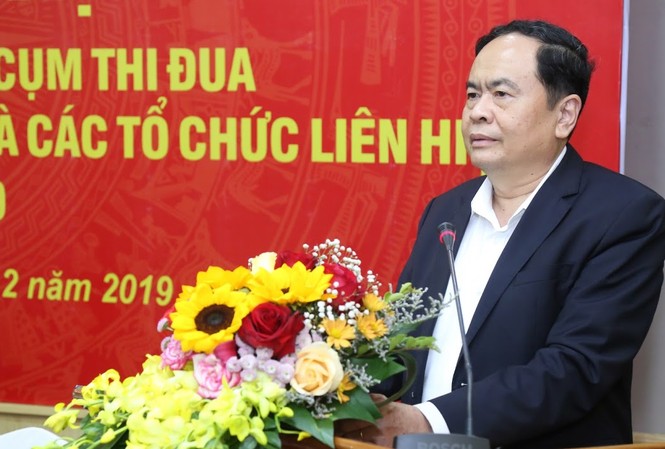 Đoàn thanh niên nhạy bén với thanh niên hủ tịch Ủy ban Trung ương MTTQ Việt Nam Trần Thanh Mẫn đánh giá cao Đoàn thanh niên đã luôn nhạy bén, dám nghĩ dám làm với nhiều phong trào thi đua được thể hiện cả bề nổi và chiều sâu.