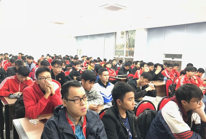 Cơ hội nhận học bổng toàn phần du học Nhật Bản cho sinh viên Đông đảo sinh viên tham gia Hội thảo giới thiệu về học bổng Mitsubishi học đại học tại Nhật Bản năm học 2020 - 2021 nhằm tìm kiếm cơ hội du học tại Nhật Bản