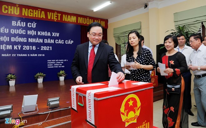 Hà Nội: Giải quyết hàng trăm đơn thư khiếu nại, tố cáo về bầu cử Bầu cử ở Hà Nội