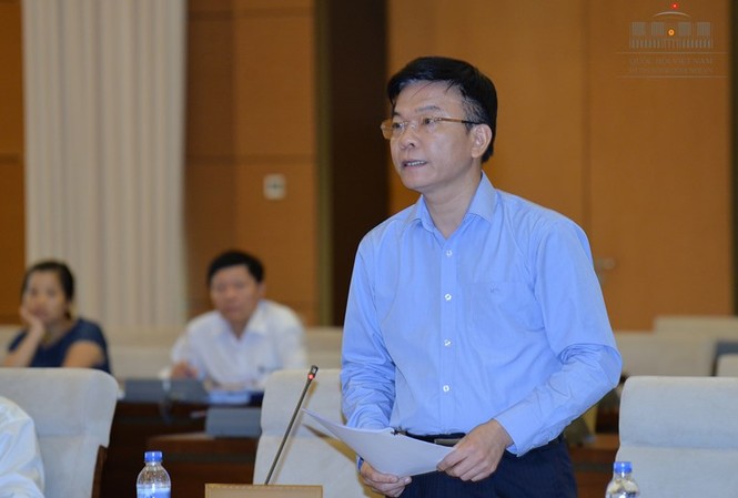 Bất bình đẳng nếu giao VAMC vừa quản lý vừa bán nợ xấu? Bộ trưởng Lê Thành Long