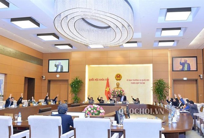 Công bố nghị quyết thành lập Viện kiểm sát nhân dân tại ba thành phố Ủy ban Thường vụ Quốc hội vừa ban hành Nghị quyết thành lập Viện kiểm sát nhân dân tại ba thành phố