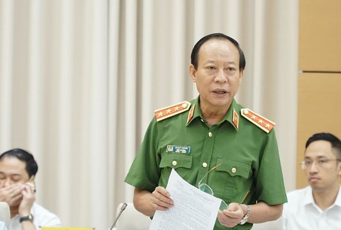 Thượng tướng Lê Quý Vương: Quy định tạm hoãn xuất cảnh rất khó khăn Thượng tướng Lê Qúy Vương, Thứ trưởng Bộ Công an