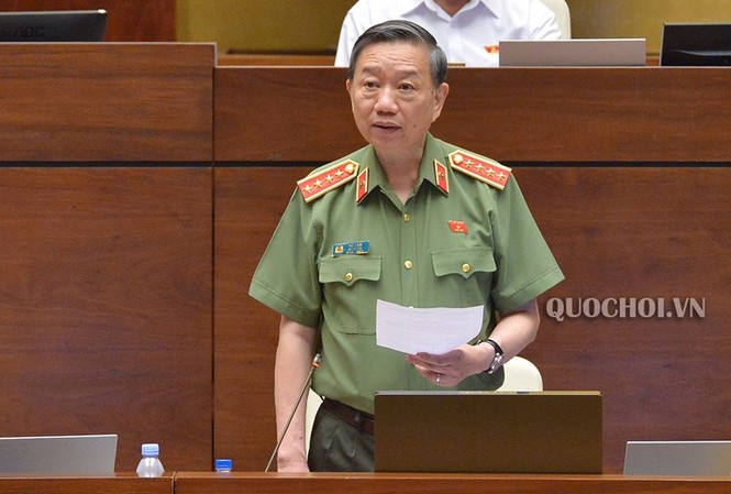Bộ trưởng Công an: Chưa phát hiện trường hợp bảo kê cho 'tín dụng đen' Đại tướng Tô Lâm, Bộ trưởng Công an