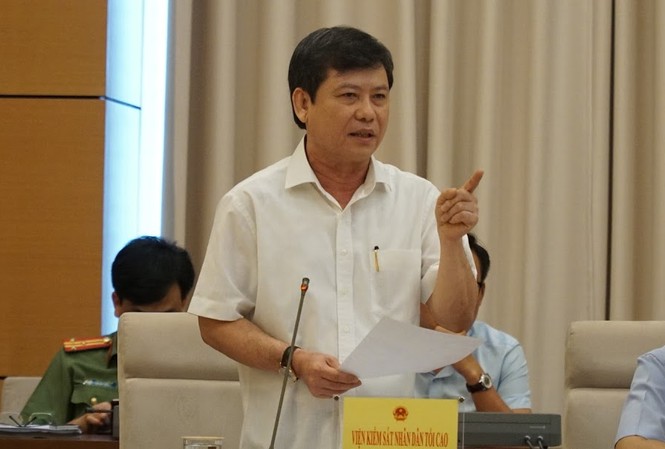 Trung ương tính điều tra việc đưa, nhận hối lộ vụ gian lận thi ở Sơn La Viện trưởng VKSND Tối cao Lê Minh Trí