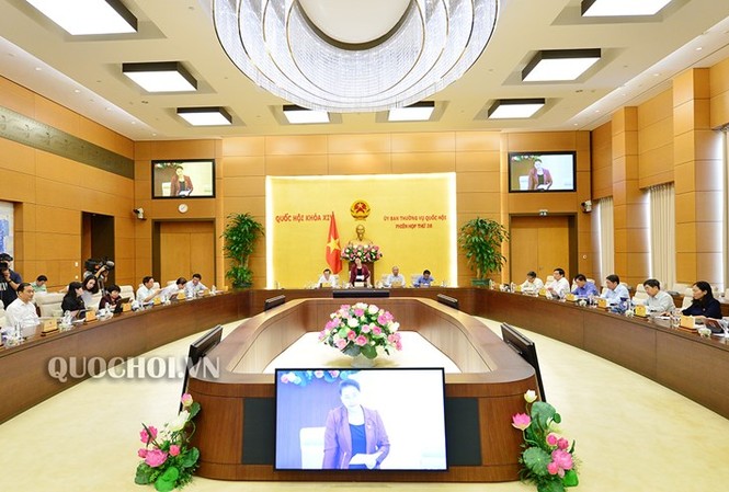 Uỷ ban Thường vụ Quốc hội xem xét công tác nhân sự Uỷ ban Thường vụ Quốc hội sẽ họp riêng, xem xét về công ác nhân sự