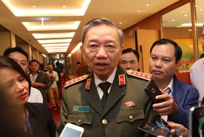 Đại tướng Tô Lâm: Chiều nay Việt Nam làm việc với Anh vụ 39 người chết Đại tướng Tô Lâm, Bộ trưởng Bộ Công an. Ảnh Như Ý