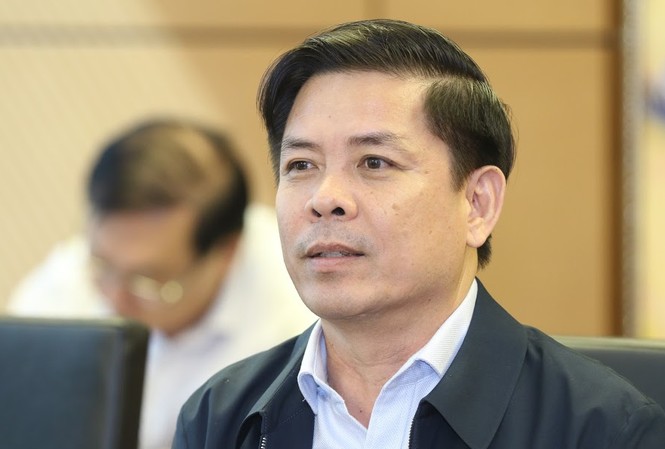 Bộ trưởng GTVT cam kết tiến độ, chất lượng tốt nhất cho sân bay Long Thành Bộ trưởng GTVT Nguyễn Văn Thể. Ảnh Như Ý