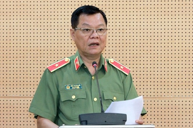 Bộ Công an xây dựng chiến lược phòng chống khủng bố, xâm phạm an ninh nguồn nước Thiếu tướng Đào Thanh Hải, Phó giám đốc Công an thành phố Hà Nội