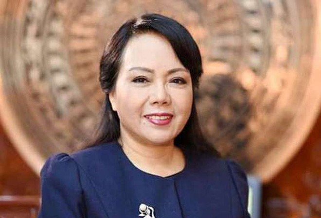 Bộ trưởng Y tế Nguyễn Thị Kim Tiến vắng mặt trong ngày được Quốc hội miễn nhiệm Bà Nguyễn Thị Kim Tiến được miễn nhiệm