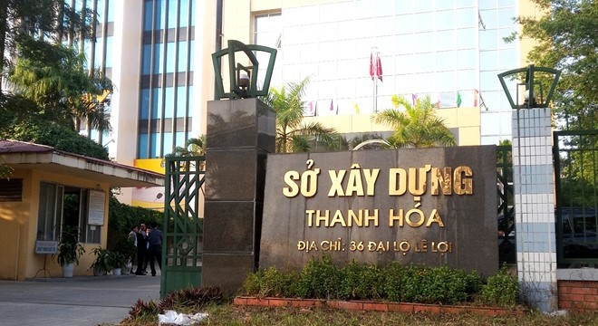 Thanh Hóa bổ nhiệm 94 lãnh đạo thiếu điều kiện, tiêu chuẩn Sở Xây dựng Thanh Hóa từng lùm xùm với vụ bổ nhiệm thần tốc