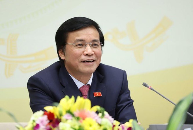 Chính phủ chọn được nhân sự, Quốc hội sẽ phê chuẩn Bộ trưởng Y tế Tổng thư ký Quốc hội Nguyễn Hạnh Phúc. Ảnh Như Ý