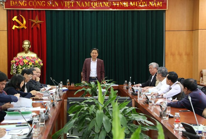 Tây Ninh, Bình Dương, Hậu Giang đề xuất lập thị xã và thành phố Thứ trưởng Bộ Nội vụ Trần Anh Tuấn đề nghị các tỉnh rà soát các số liệu đảm bảo thống nhất, chính xác