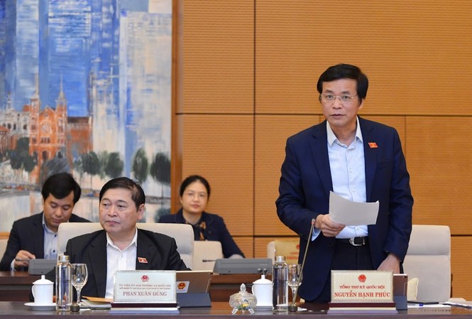 Cán bộ công chức dôi dư sau sắp xếp huyện, xã được giải quyết thế nào? Tổng Thư ký Quốc hội Nguyễn Hạnh Phúc