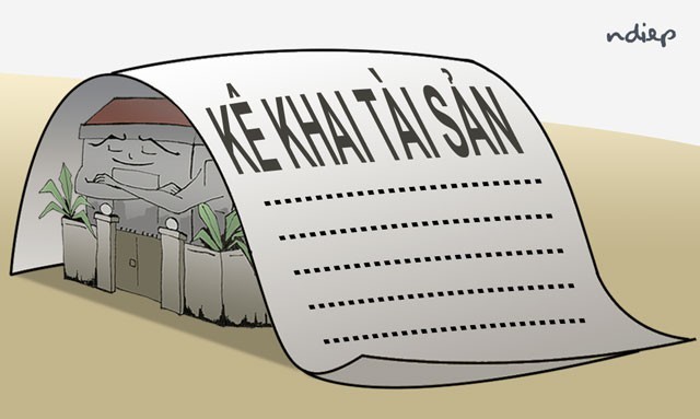 Hà Nội thanh tra việc kê khai tài sản, thu nhập của cán bộ Ảnh minh họa