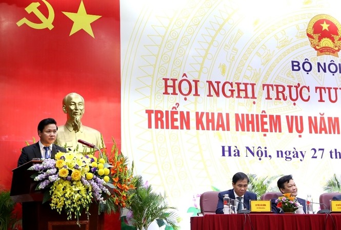 Sắp xếp các đơn vị hành chính: Sao TPHCM chưa gửi đề án? Ông Phan Trung Tuấn - Phó Vụ trưởng Vụ Chính quyền địa phương