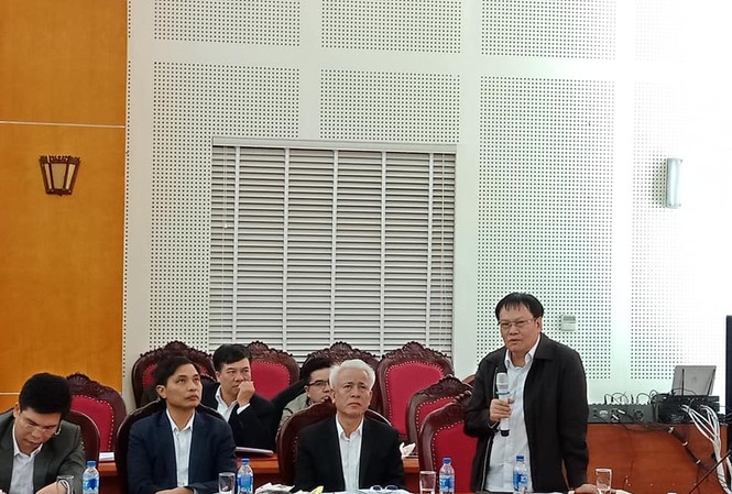 Hợp nhất Thanh tra với Ủy ban kiểm tra như 'ô tô với tàu hỏa đi chung' Uỷ viên Uỷ ban kiểm tra Trung ương Nguyễn Quốc Hiệp
