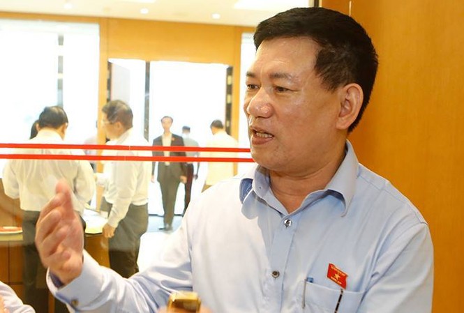 Ông Hồ Đức Phớc: Kiểm toán phải nêu gương trong phòng chống tham nhũng Tổng Kiểm toán nhà nước Hồ Đức Phớc