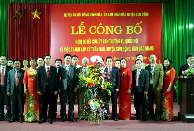 Lào Cai, Bắc Giang công bố Nghị quyết sáp nhập Các địa phương công bố nghị quyết sáp nhập của Uỷ ban Thường vụ Quốc hội