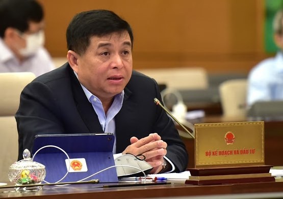 Bộ trưởng KH&ĐT Nguyễn Chí Dũng: 'Sức khỏe tôi bình thường' Bộ trưởng KH&ĐT Nguyễn Chí Dũng tại phiên họp Uỷ ban Thường vụ Quốc hội sáng 23/5