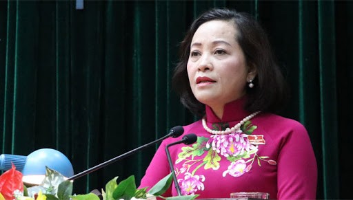 Bổ nhiệm Bí thư Tỉnh ủy Ninh Bình làm Phó Trưởng Ban Công tác đại biểu Trưởng đoàn ĐBQH, Bí thư Tỉnh ủy Ninh Bình Nguyễn Thị Thanh làm Phó Trưởng Ban Công tác đại biểu