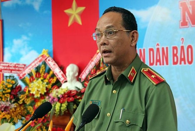 Nguyên Giám đốc Công an Sóc Trăng 'tự khắc phục số tiền chi không đúng' Thiếu tướng Đặng Hoàng Đa