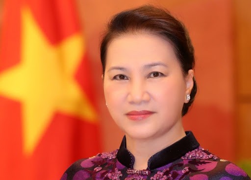 Chủ tịch Quốc hội Nguyễn Thị Kim Ngân được bầu làm Chủ tịch Hội đồng Bầu cử Quốc gia Chủ tịch Quốc hội Nguyễn Thị Kim Ngân được bầu làm Chủ tịch Hội đồng Bầu cử Quốc gia