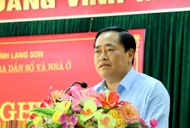 Triển khai công tác cán bộ chủ chốt ở Lạng Sơn, Thừa Thiên Huế, Bình Dương Ông Hồ Tiến Thiệu được bầu giữ chức Phó Bí thư Tỉnh ủy, Chủ tịch UBND tỉnh Lạng Sơn.