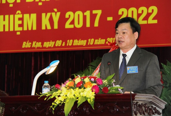 Ông Hoàng Duy Chinh được bầu làm Bí thư Tỉnh ủy Bắc Kạn Ông Hoàng Duy Chinh được bầu làm Bí thư Tỉnh ủy Bắc Kạn