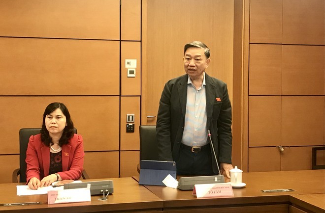Đại tướng Tô Lâm: Các hành vi liên quan đến ma tuý đều phải xử lý Đại tướng Tô Lâm, Bộ trưởng Bộ Công an phát biểu tại phiên thảo luận chiều 2/11