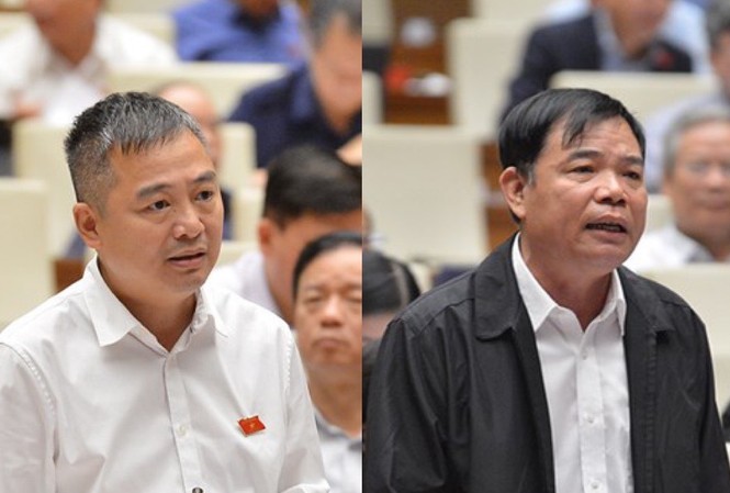 'Không thể dùng lòng tốt để khắc phục hậu quả năm này qua năm khác' Đại biểu Quốc hội Nguyễn Lân Hiếu và Bộ trưởng Nguyễn Xuân Cường