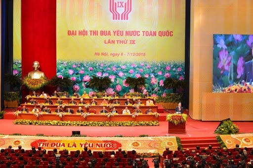 118 Anh hùng Lao động, Anh hùng Lực lượng vũ trang dự Đại hội thi đua yêu nước toàn quốc 2.300 đại biểu tham dự Đại hội Thi đua yêu nước toàn quốc