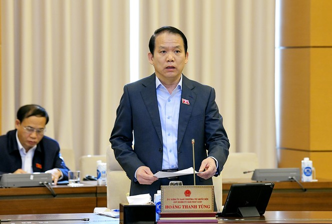 Điều chỉnh địa giới hành chính cấp phường, xã tại nhiều tỉnh Chủ nhiệm Ủy ban Pháp luật Hoàng Thanh Tùng