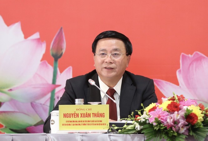 Việt Nam hoàn toàn có thể lập nên những kỳ tích mới Ông Nguyễn Xuân Thắng, Bí thư Trung ương Đảng, Giám đốc Học viện Chính trị quốc gia Hồ Chí Minh, Chủ tịch Hội đồng Lý luận Trung ương. Ảnh Như Ý