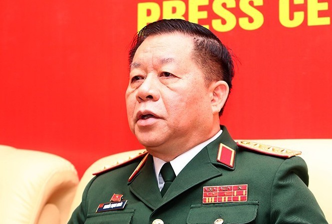 Thượng tướng Nguyễn Trọng Nghĩa: 'Kiên định mục tiêu bảo vệ Tổ quốc' Thượng tướng Nguyễn Trọng Nghĩa, Ủy viên Trung ương Đảng, Phó chủ nhiệm Tổng cục Chính trị. ẢNH NHƯ Ý