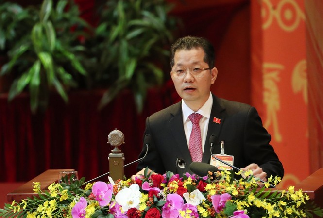 Bí thư Đà Nẵng chia sẻ bài học về kiểm tra, giám sát, kỷ luật Đảng Bí thư thành ủy Đà Nẵng Nguyễn Văn Quảng. ẢNH NHƯ Ý