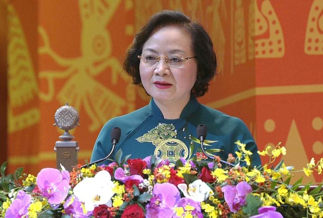 Thứ trưởng Nội vụ: Cải cách luôn đụng chạm đến 'lợi ích nhóm' Bà Phạm Thị Thanh Trà, Ủy viên Trung ương Đảng, Thứ trưởng Bộ Nội vụ
