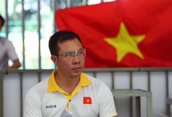 Xạ thủ Xuân Vinh trải lòng sau thất bại tại SEA Games 29 Xạ thủ Xuân Vinh trải lòng sau thất bại tại SEA Games 29