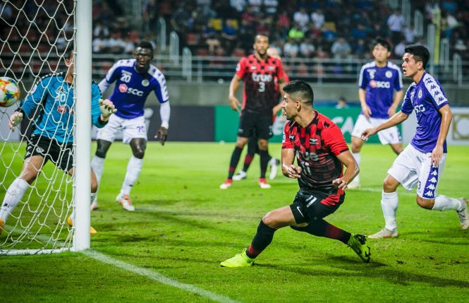 Hà Nội đánh bại Á quân giải Thái Lan tại AFC Champions League Hà Nội đánh bại Á quân giải Thái Lan tại AFC Champions League