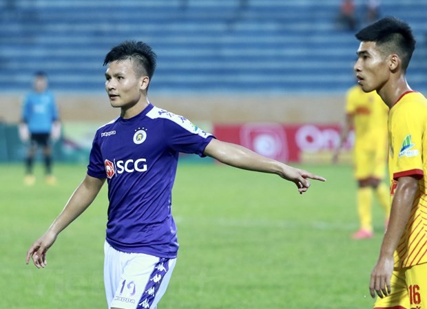 ‘Quang Hải chưa lấy lại phong độ đỉnh cao’ ‘Quang Hải chưa lấy lại phong độ đỉnh cao’
