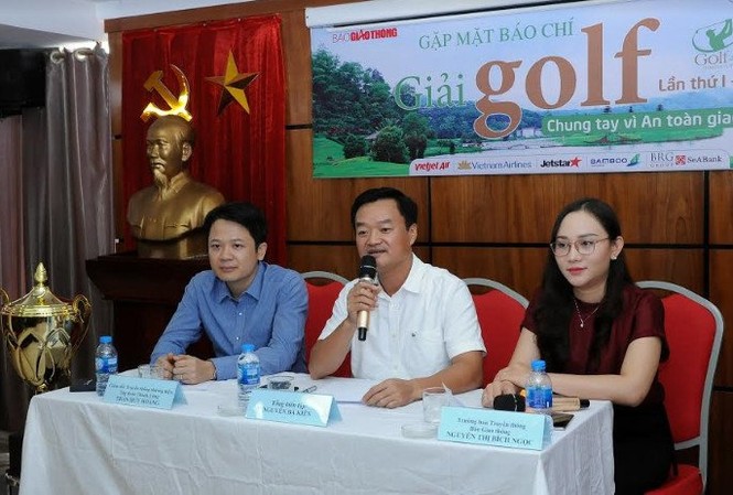 Lần đầu có giải Golf gây quỹ ủng hộ nạn nhân tai nạn giao thông Lần đầu có giải Golf gây quỹ ủng hộ nạn nhân tai nạn giao thông