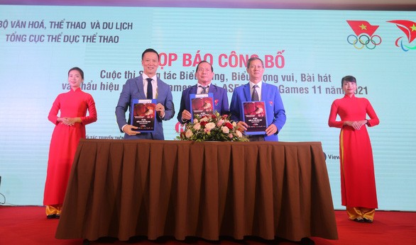 Hoa hậu H’Hen Niê là đại sứ cuộc thi sáng tác bài hát, biểu tượng cho SEA Games Hoa hậu H’Hen Niê là đại sứ cuộc thi sáng tác bài hát, biểu tượng cho SEA Games