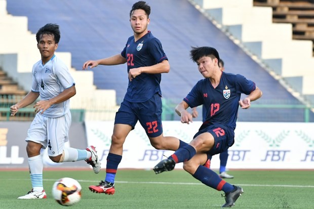 U19 Thái Lan ‘huỷ diệt’ đối thủ 21-0 tại vòng loại châu Á 2020 U19 Thái Lan hủy diệt U19 Quần đảo Bắc Mariana 21-0