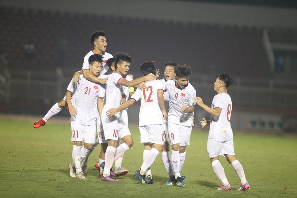 U19 Việt Nam thắng đậm Mông Cổ trận ra quân vòng loại châu Á U19 Việt Nam thắng đậm Mông Cổ trận ra quân vòng loại châu Á